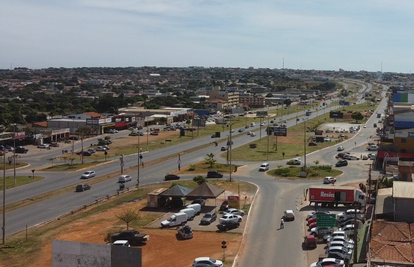 Águas Lindas de Goiás: Uma História de Desenvolvimento e Crescimento Rápido